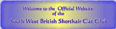 South West British Shorthair Cat Club